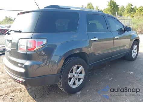 2013 GMC Acadia Sle-2 из США, поврежденный, VIN 1GKKVPKD2DJ214107